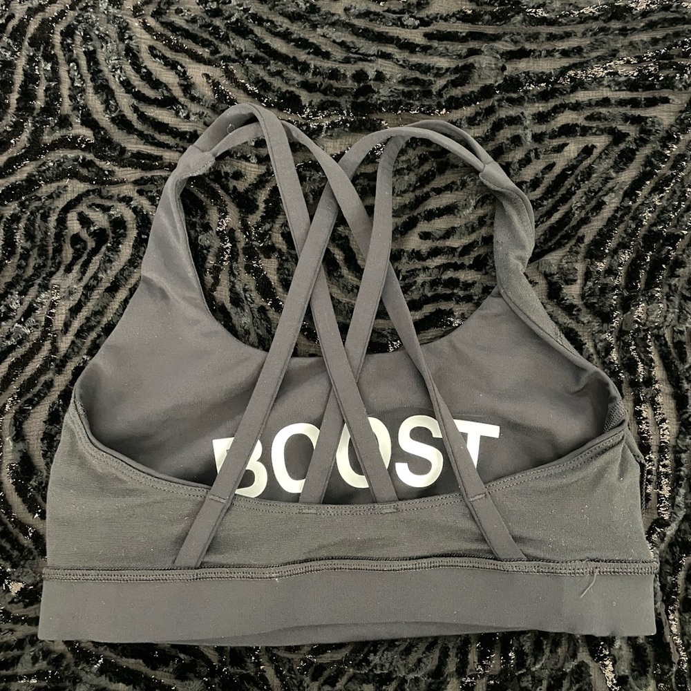 Lululemon Athletica Black Boost Sports Bra - Picture 3 of 5